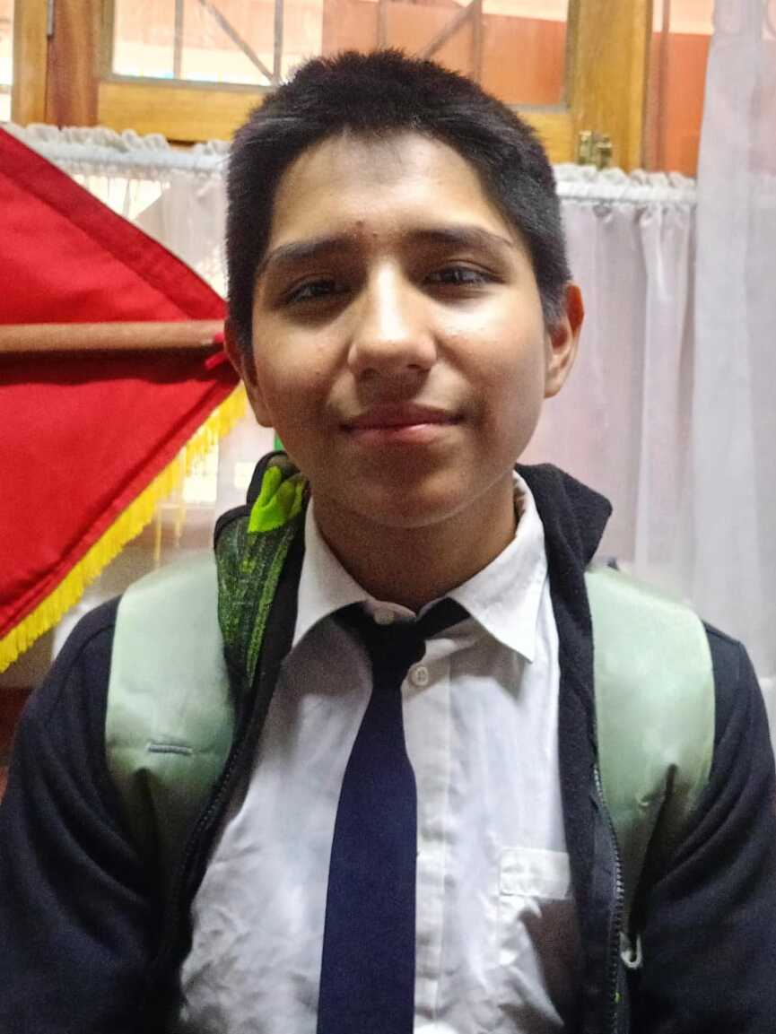 Dominic R., ex alumno Image